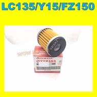 LC135 OIL FILTER Y15 OIL FILTER FZ150 OIL FILTER LC150 OIL FILTER LC 135 PENAPIS MINYAK HITAM LC135 