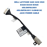 DELL LATITUDE 3420 3430 3520 E3420 E3430 E3520 450.0NF08.0001 450.0NF08.0011 0HJW4D HJW4D DC JACK PO