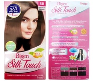 [HCM]Kem Nhuộm Tóc Bigen Silk Touch #5B Nâu Sôcôla
