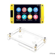 Acrylic Case for ESP32 ESP32S3 Development Kit with 2.8 Inch IPS Display