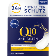 NIVEA Q10 Anti Falten Power - Kem dưỡng da chống lão hóa dưỡng ẩm ban đêm lọ 50ml.