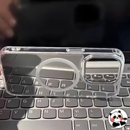 Magnetic Mirror Phone Case For OPPO A60 A40 A3 Pro A3X A3 A98 A79 A78 A77 A77s A96 A76 A59 A58 A78 A
