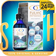 GENUINE Optimally Organic Fulvic Ionic Minerals Water Extracted Fulvic Acid X200