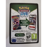 Pokemon TCG Live Code