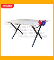 Night Market Foldable Table / Pasar Malam Kaki Meja Lipat / Plywood / Canopy / Kanopi - 3