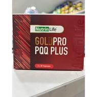 nutrinlife goldpro pqq plus (2x 30’s)