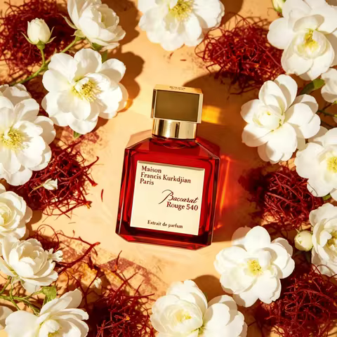 Maison Francis Kurkdjian Baccarat Rouge 540 Pure Perfume 3.4oz / 100ml Amber Floral Long Lasting Uni
