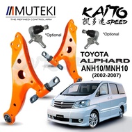 MUTEKI Front Lower Arm Toyota Alphard ANH10 2002 - 2007