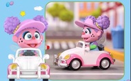 Pop Mart - Sesame Street 芝麻街- Car Series 車車系列 - Abby
