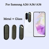 Camera Lens Protector For Samsung Galaxy A56 A36 A26 5G Cover Protector Film For Samsung A07