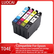 T04E 04E Compatible ink Cartridge with Dye ink for Epson Expression Home XP2101 XP4101 WorkForce WF-