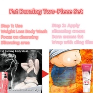 【Local stock】Chinese medicine belly button patch weight loss and slimming body fat burning oil drain