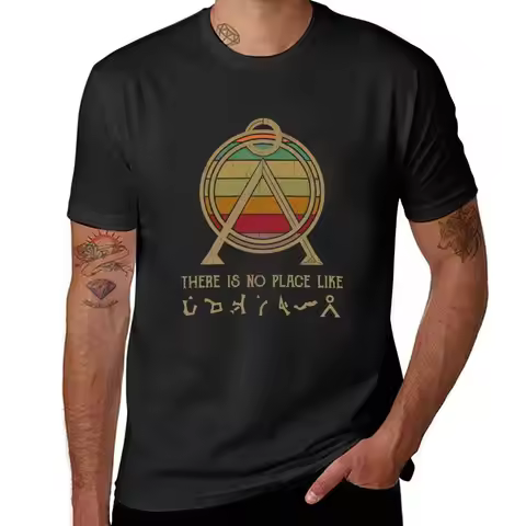There Is No Place Like Home Shirt, Stargate Atlantis, Stargate Universe, Sci Fi Shirt, Stargate Sg1