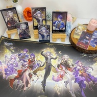 OFFICIAL Honkai Star Rail HSR Concert 2025 Ratio Verity Sunday Jing Yuan Jewel Sand Acrylic Poster T