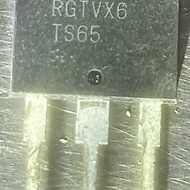 IGBT components RGTVX6TS65 80A, TO-247N and RGW60TS65D 650V 30A, TO-247N