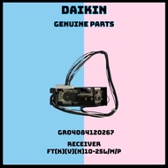 Daikin Receiver Remote Sensor GR04084120267 / D4006500 1.0HP-2.5HP FTN10P-25P FTE25KV1 FTE35KV1