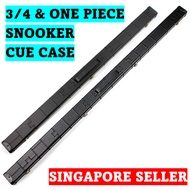 3/4 Billiard Snooker Cue Case Bag Box Holder / One Piece Snooker Cue Case / 1 Piece Snooker Cue Case