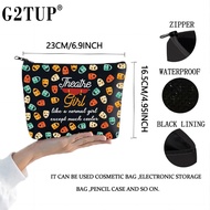 G2TUP Theater Girl Like a Normal Girl Except Much Cooler Drama Theatre Masks Patterned Bag Theater M