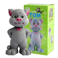 Talking Tom Cat / Angela Cat AI Touch Toy  Permainan Kucing Tom Boleh Bercakap