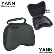 YANN1 for PS5 Gamepad , Handle Dustproof Game Controller Protective Cover, High Quality PU Hard Zipper Data Cable Storage Bag for PlayStation 5