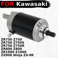 Motorcycle Accessories Electric Motor Starter Device For Kawasaki ZR750 Z750 Z750S Z750R ZR800 Z800 