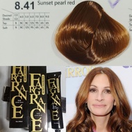 sunset pearl red hair color