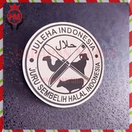 Juleha Badge Halal Indonesian Slaughterer Pin - Juleha Brooch - Harapan Mulya