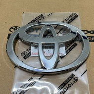 Original New Agya 2023-2025 GR Grill Logo