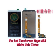(TICTOC) OPPO A83 LCD ORIGINAL FULL SET/LCD+TOUCHSCREEN