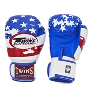 นวมชกมวย Twins Special Fancy Boxing Gloves นวมลายธงชาติ