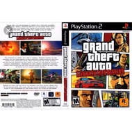 PS2 GTA LIBERTY CITY STORIES ( DVD Games )