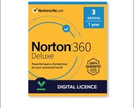 Norton ™ 360  Premium 正版激活碼   Antivirus& Anti-Malware Standard Deluxe Premium Software 諾頓360防毒軟件