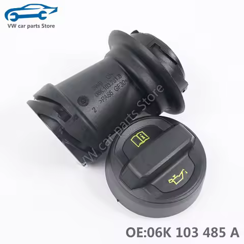 06K103485A improved oil cap Oil filling port Oil cover For VW Golf MK7 Tiguan Passat B8 Sciricco Sup