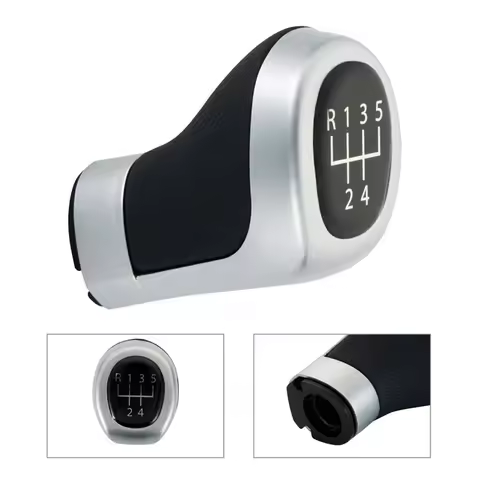 New Product 5/6 Speed Interior Replacement Gear Shift Knob For BMW 1 3 Series 1 3 Series E81 E82 E87