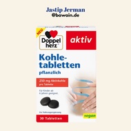 Doppelherz Active German Active Charcoal Kohle - For Digestion & Bloating