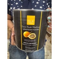 Passion Fruit Fruit Fillings DLA DLA Passion Fruit Filling Jam/ - 2.7 Kg