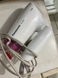 Well functional Panasonic Hair Dryer|功能完整運作暢順風筒、旅行風筒
