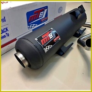 ◬ MT8 PIPE FOR CLICK 150i / CLICK 125i game changer stainless tip