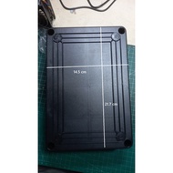 Black plastic box x11 box x11 22.5x14.5x6.5 6.5 box x 11 eclosure x1