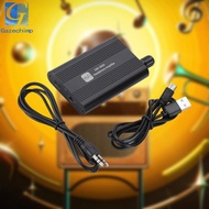 [Gazechimp] Headphone Amplifier Two Stage GAIN Switch Plug in Play Chargeable 16 to 300 Ohm Earphone