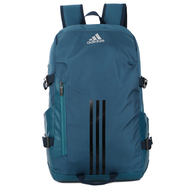 Adidas_backpack ผู้ชายและผู้หญิงใหม่สบาย ๆ ทุกวันเดินทางกลางแจ้งกระเป๋าเป้สะพายหลังกีฬาความจุขนาดใหญ่
