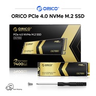 ORICO 7450 MB/giây NVMe pcle4.0x4 SSD lên đến 4TB lưu trữ 3D flash NAND Graphene làm mát công nghệ K