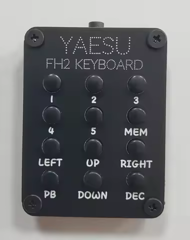 FH-2 kit Remote Control Keypad External Keyboard for YAESU FT-891 FT-991A FT-DX3000 FT-DX5000