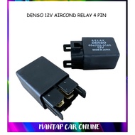 ORIGINAL DENSO LAMP RELAY AIRCOND RELAY & POWER RELAY 056700-9160 (4PIN )