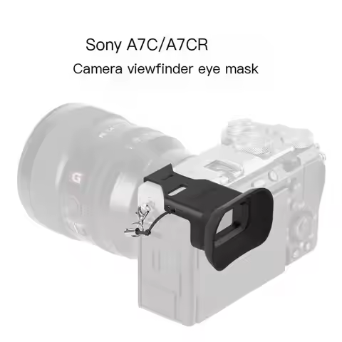 SmallRig is suitable for Sony A7CII/A7CR viewfinder anti-light interference A7C2 lens hood
