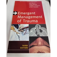 Emergent management of trauma International Edition 3rd edi