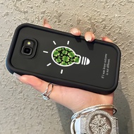 Casing hp For Samsung Galaxy J4 Plus 2018 J6 Plus 2018 J4 J6Prime J2Prime J2 Ace Case Light Bulb Sim