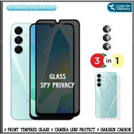 LAYAR Tempered Glass Package Samsung A16 4G 5G M15 5G A15 4G 5G A14 4G 5G M14 4G 5G Tempered Glass S