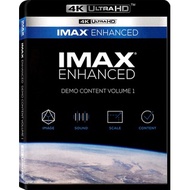 [English][Ready Stock] Blu-ray HD Movie 4K UHD 1080P 4K IMAX Worldwide First Test Disc
