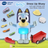 VTech Bluey Dress Up Bluey Interactive Role Play Toys Doll & Accessories Gift, 150+ Melodies, Phrase